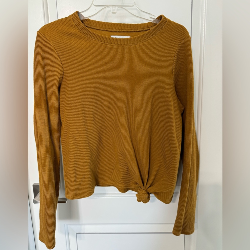 Texture & Thread Madewell top size medium